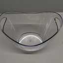 Yesland Ice Bucket, Clear Acrylic 3.5 Liter Storage Tub, Beer Bucket Beverage Chiller Bin for 2 Wine, Champagne Bottles, Beer Bottles