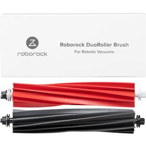 roborock Dual Main Brush Replacement for S8, S8+, Q5 Pro, Q5 Pro+, Q8Max and Q8Max+ Robot Vacuum Cleaner, Two Roller Brushes Included, Roller Brush Accessories Kit