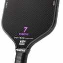 T800 Carbon Fiber Pickleball Paddle with 16mm V-Sonic IV Dynamic Core, Premium Pickle Ball Racket with Enhanced Power & Ultimate Spin, USAPA Approved, Storm008