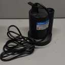 Acquaer Submersible Water Pump 1/6 HP Sump Pump Thermoplastic Utility Pump Small Electric Water Pump 1750GPH Water Remove for Basement Hot Tubs Garden Pool Cover Draining with 10 ft Cord