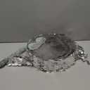 12.5 Inch Disco Party Pinata 80s 90s Disco Ball Pinata with Blindfold Stick Confetti for 80s 90s Discos Birthday Wedding Party Supplies Decor (Discos Ball)