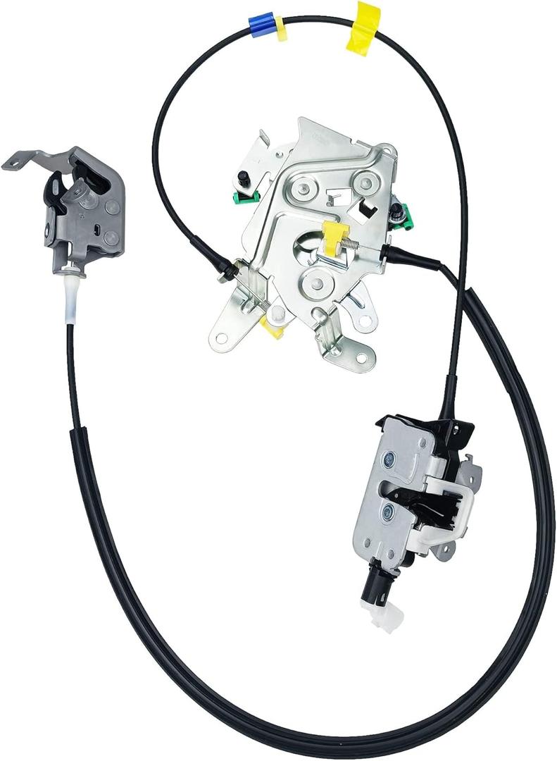 Door Lock Actuator Compatible with 2008-2016 F-250 F-350 Super Duty Rear Left Driver Side