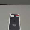 Apple iPhone 14 Plus Silicone Case with MagSafe - Midnight