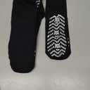 Non Slip Grip Socks - Non Skid Crew Grippy Socks for Men Women Anti Slip Grippers for Elderly Hospital Yoga Pilates