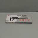 Digital Caliper, 0-6 Calipers Measuring Tool, Auto-Off Micrometer Caliper with 0.001High-Accuracy,Inch/Fraction/Millimeter Conversions Button,4 Measuring Ways, Stainless Steel Construction