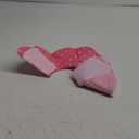 Adjustable Dog Cat Cone,Soft Recovery Cat Cone Collar,Dog Protective Collar for Cats and Puppy Surgery,Pink,Small