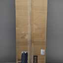 VASAGLE 4 Tier Shoe Rack, Shoe Organizer for Closet, Entryway, 16-20 Pairs of Shoes, Large Shoe Rack Organizer with 3 Metal Mesh Shelves, 11.8 x 39.4 x 28.3 Inches, Rustic Brown and Black ULBS14BX