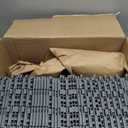 50 PCS Modular Interlocking Cushion Interlocking Floor Tiles with Hole Drainage Mat 10" x 10" Non Slip Pool Deck Mat Outdoor for Drain Deck Pool Patio Shower Kitchen Balcony (Grey)