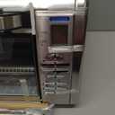 Black+Decker Countertop Convection Toaster Oven, 8 One-touch Cooking Functions, Stainless Steel, Extra-deep Interior