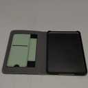 CoBak Case with Stand for Kindle Paperwhite 12th Gen 2024 Released (7") & Kindle Colorsoft Signature Edition - Durable PU Leather Cover with Auto Sleep Wake, Card Slot, Hand Strap Feature, Sage Green