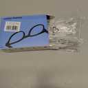 5 Pairs Reading Glasses - Standard Fit Spring Hinge Readers Glasses for Men and Women (5 Pack Transparent, 1.75)