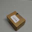 Universal Kitchen Faucet Head Replacement with 15 Adapter Kit Compatible with Kohler/Moen/Delta Faucet, 3 Function Pull Down Sink Faucet Spray Head, Chrome