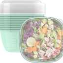 Bentgo Prep 5 Bowls and 5 Lids 6.75 Cups