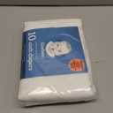 Gerber Unisex Baby Boys Girls Birdseye Prefold Cloth Diapers Multipack White 3Ply 10 Pack