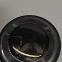 Dreo Milk Frother, 8-in-1 Electric Frother for Latte Art Coffee, 9oz/270ml Warm and Cold Foam Automatic Frothers for Dairy and Non-Dairy Milk, LED, Easy to Clean, BaristaMaker Air (Small, Black)