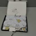 14 LEDs Motion Sensor Light Indoor, 6 Pack Upgraded Night Light USB Rechargeable, 3 Light Modes & Long Last Battery, Cordless Magnetic Nightlight for Bedroom, Closet, Hallway - Warm White