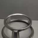 Solo Stove Bonfire Griddle + Hub, Cast Iron Cookware with Stainless steel Hub for 8 Elevation, Addition to Bonfire fire pit, Weight: 19.5lbs, Cooking surface diameter 17.75"