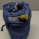 FUN PAC Camping Sleeping Pad, Ultralight Camping Mat with Pillow, Built-in Foot Pump Inflatable Sleeping Pads Compact for Camping Backpacking Hiking Traveling Tent,Single