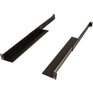 NavePoint Adjustable Rack Mount Server Shelf Shelves Rail Rails 1U
