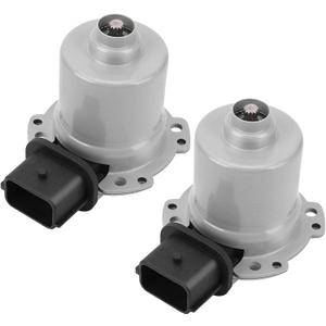 2PCS AE8Z-7C604-A Automatic Transmission Clutch Actuators (Set of A & B) Compatible with 2011-2017 Ford Fiesta, 2012-2017 Ford Focus DSG 6 Speed DPS6 6DCT250 Dual Clutch, Replace AE8Z7C604A