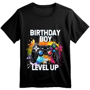 Betecoro 3D Graphic T-Shirt for Boys Girls, Crewneck Casual Short Sleeve Tops Tee Shirt Tshirt for Kids Teen XS