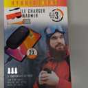 tzumi Pocket Juice Hybrid Heat 5200mAH Portable Charger + Hand Warmer (7660)