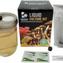 Premium Liquid Culture Kit Easy Spore Germinating & Mushroom Cloning System