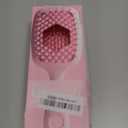 FHI Heat UNbrush Detangling Brush for Pain-Free Brushing on All Wet or Dry Hair Types  Durable DuoFlex Anti-Static Bristles, Lightweight Handle, Vented Hair Brush