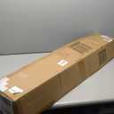 6 ft. PVC Unlit Artificial Slim Pencil Christmas Tree with Stand Home Holiday Decor Green