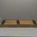 LazBlinds No Tools No Drill Cordless Cellular Shades, Top Down Bottom Up (TDBU) Honeycomb Shades for Home, Light Filtering Thermal Insulation Blinds for Windows, 35" W x 64" H, White