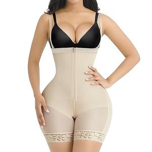 SHAPELLX Tummy Control Shapewear for Women Fajas Bodysuit Underbust Full Body Shaper Shorts Plus Size Butt Lifter M SHAPELLX Tummy Control Shapewear for Women Fajas Bodysuit Underbust Full Body Shaper Shorts Plus Size Butt Lifter M