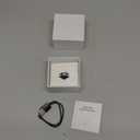 Smart Ring for Women Men,Fitness Tracker Ring with Heart Rate, Sleep Monitoring, Blood Oxygen, Step Counting for iOS and Android, No Subscription Fee, Waterproof, Valentines Day Gifts(Silver, 9)