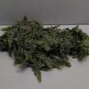 Christmas Cedar Garland with Soft Thickness Pine,Thick and Lush,Artificial Green Faux Cedar Pine Garland for Christmas Winter Home Mantel Fireplace Holiday Party Dcor (6Ft) (6ft)