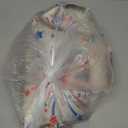 Chlophy 4th of July Table Runner with Embroidered Stars Memorial Day Patriotic Décor Independence Day Americana Table Runner Kitchen Dining Table Decoration (13"x72")