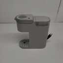 Keurig K-Mini Single Serve K-Cup Pod Coffee Maker, 6 to 12oz Brew size, with Cord Storage, Perfect for Small Spaces, Studio Gray