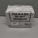 MTLEE 2 Pcs Christmas Tree Shaped Candles Large White Green Xmas Wax Scented Candles 2.5 x 5.5 inch Snow Tree Shaped Candle for Christmas Holiday Table Decoration (Gradient)