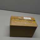 URATOT 48 Pieces White Folding Fans Silk Bamboo Folding Fans Handheld Fan for Wedding, Party Decoration