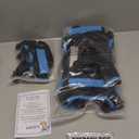 Dog Lift Harness for Large Male Dogs, 2-in-1, Back Leg Support & Mobility Assistance for Senior Dogs, Post-Surgery Recovery Sling(Black, Large)