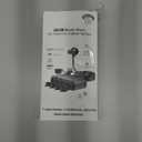 Cigarette Lighter Splitter Car Charger, 300W 4 Socket Car Plug in Outlet 12V Adapter with Dual PD 36W and QC3.0 USB C Multi Port & Independent Switch & Dust Cover & Voltmeter for All Car Devices