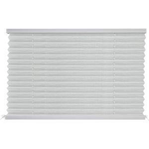 NOVINO RV Blinds for Camper Window,RV Shades Window Pleated Shades,Camper Blinds for Travel Trailer Motor Coach Motorhome-50 W x 32" L,Gray