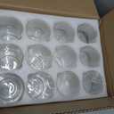 SUPMIND 12pcs Clear Cylinder Vases for Centerpieces, Glass Flower Vases for Wedding Decorations and Home Decor, 6 Inch Glass Hurricane Candle Holder for Table Shelf