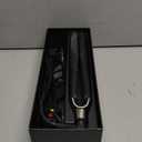 ghd Platinum+ Styler  1" Flat Iron Hair Straightener, Professional Ceramic Hair Styling Tool for Stronger Hair, More Shine, & More Color Protection (Black)