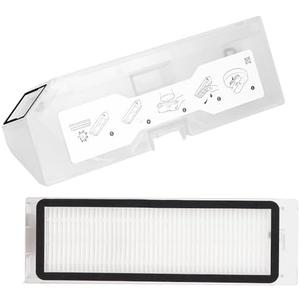 Dust Bin Box Compatible with Roborock Q Revo Robot Vacuum Cleaner/Roborock P10 Vacuum Cleaner - Waste Collection Dustbin Box Replacement Accessories Spare Parts