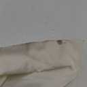 Exclusive Home Cabana Solid Indoor/Outdoor Light Filtering Hook-and-Loop Tab Top Curtain Panel Pair, 54"x108", Vanilla