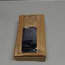 ECCO mens Gift Box Classic Dress Socks (3 Pairs) (6-8.5, Black/Marine/Morillo)