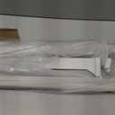 Kojem 2 x 240534901 & 1 x 240534701(Middle) Refrigerator Door Shelf Rack Bar Compatible with Frigidaire Kenmore Refrigerator Door Shelf Retainer Bar Replace for AP3214631 PS734936 948952 AP3214630