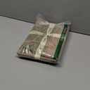 Knitted Organic Cotton Baby Blanket- Swaddle Blanket, 30" x 40" Soft Receiving Blanket for Newborn (Mochachino)