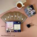 Empowering Self-Love Cards, 50 Mindfulness Cards for Daily Affirmations, Inspirational Mental Relief and Confidence Boost in Women's Self-Care Routine