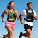 SUNRISING Weight Vest for Men WomenAdjustable Weighted Vests Strength and Endurance Training Fitness Workouts Tactical RunningExcluding Lead Blocks, One Size