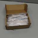 KOMOTIA 10 Pack 3-3/4 Inch Cabinet Pulls Champagne Bronze Kitchen Handles Zinc Alloy Drawer Pulls Solid Cabinet Hardware